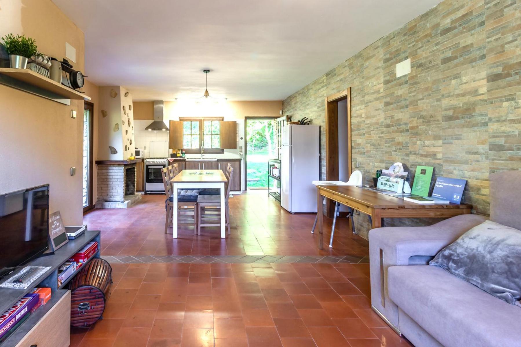 M De Puigsec Mas Rural Al Ripolles Villa Girona Exterior photo