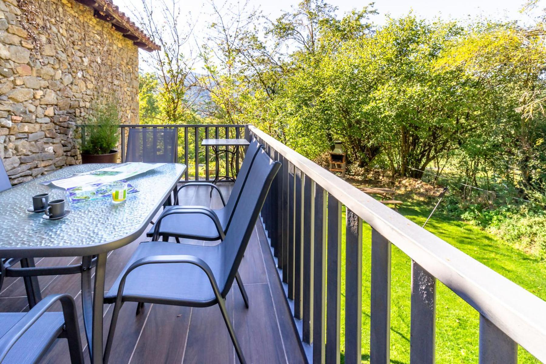 M De Puigsec Mas Rural Al Ripolles Villa Girona Exterior photo