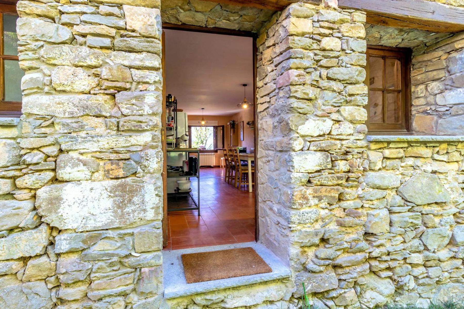 M De Puigsec Mas Rural Al Ripolles Villa Girona Exterior photo