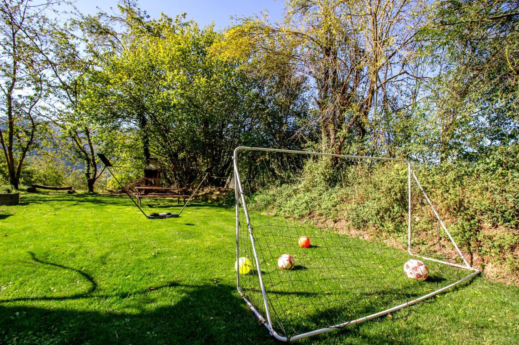 M De Puigsec Mas Rural Al Ripolles Villa Girona Exterior photo